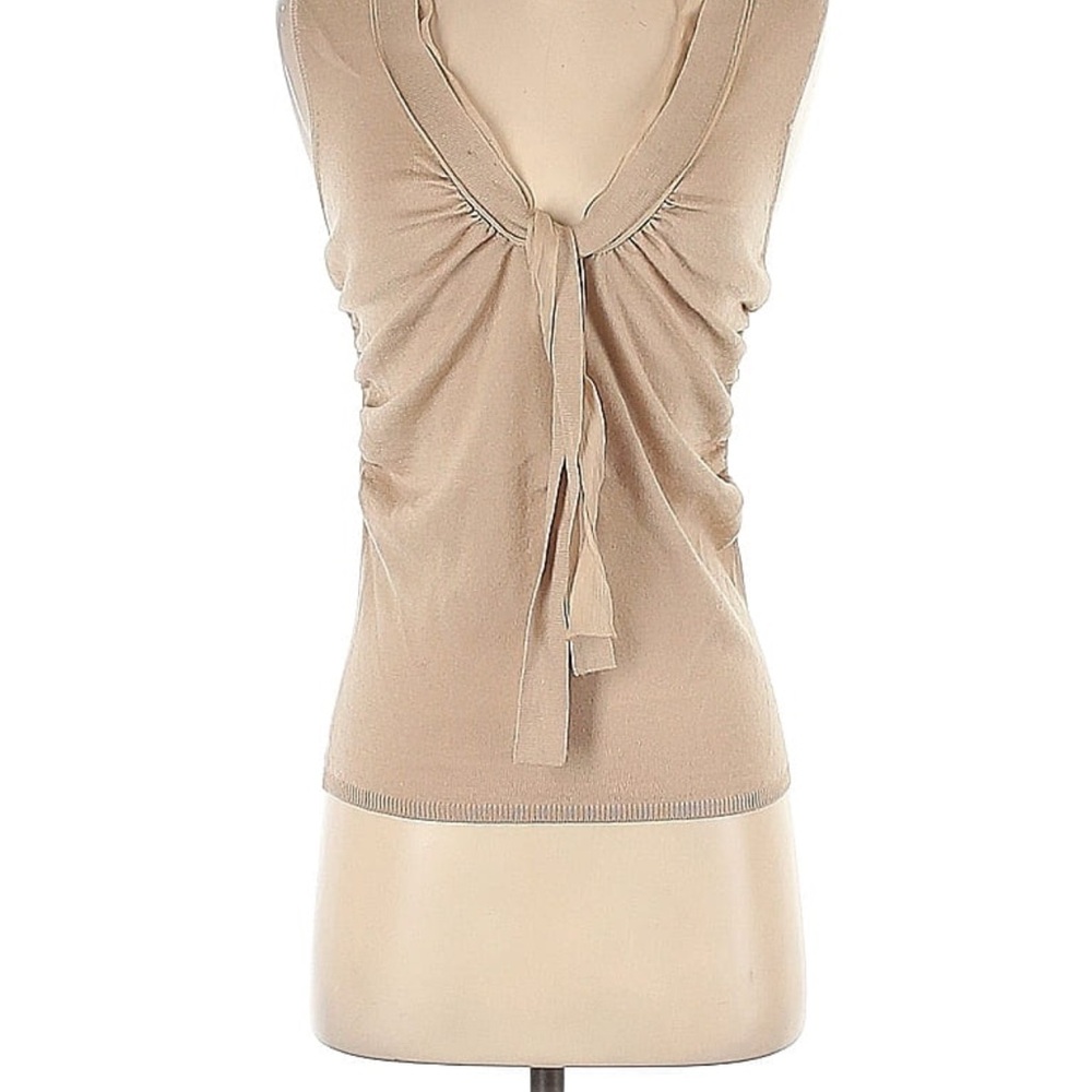 Prada Beige Knitwear Tank